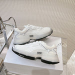 Pre Order White Luxury Star Logo Runners