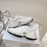 Pre Order White Luxury Star Logo Runners