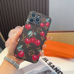 Pre Order Cherry Luxury Logo Design Phone Case