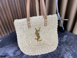 Pre Order Luxury Gold Letter Logo Basket Bag