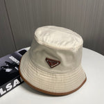 Pre Order Luxury Triangle Logo Bucket Hat (2 Colours)