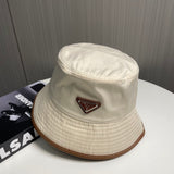 Pre Order Luxury Triangle Logo Bucket Hat (2 Colours)