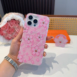Pre Order Flower Luxury Design Phone Case
