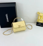 Pre Order Mini Crossbody Luxury Logo Chain Bag (6 Colours)