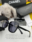 Pre Order Luxury Black Logo Shades