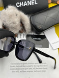 Pre Order Luxury Black Logo Shades