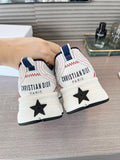 Pre Order White Runners With Luxury Red Design