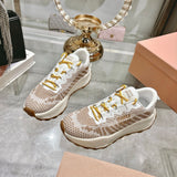 Pre Order Tech Fabric Luxury Logo Trainers