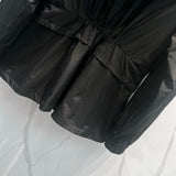 Pre Order Luxury Windbreaker Jacket With Hood
