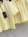 Pre Order T-shirt & Short Set With Luxury Design