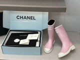 Pre Order Luxe Pink Wellies