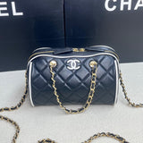 Pre Order Cross Body Luxury Logo Design Bag (3 Colours)