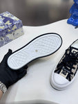 Pre Order Luxury Logo Pattern Design Platform Trainers