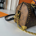 Pre Order Studded Luxury Logo Design Cross Body Bag