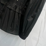 Pre Order Luxury Windbreaker Jacket With Hood