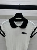 Pre Order Luxury Collar Tops