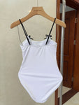 Pre Order Luxury Bow Strap Swimsuit