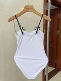 Pre Order Luxury Bow Strap Swimsuit