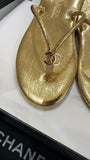 Pre Order Triple Gold Initial Sandals