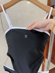 Pre Order Luxury Logo Strap Top Bikini Set