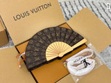 Pre Order Luxury Logo Fan Design Bag