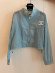 Pre Order Faded Luxury Design With Logo Short & Jacket Set