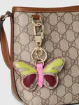 Pre Order Butterfly Luxury Logo Design Keychain
