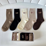 Pre Order Box (5pairs) Crew Socks