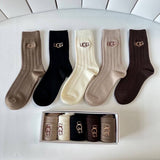Pre Order Box (5pairs) Crew Socks