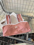 Pre Order Luxury Logo Blush Pink Bikini Set
