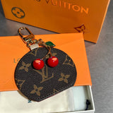 Pre Order Cherry Mirror Luxury Logo Design Keychain