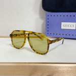 Pre Order Luxury Logo Detail Aviator Sunglasses (5 Colours)