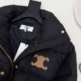 Pre Order Luxury Logo Belted Puffer Coat