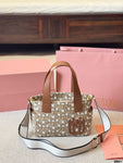 Pre Order Luxury Logo Pattern Cross Body Handbag (3 Colours)