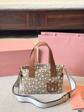 Pre Order Luxury Logo Pattern Cross Body Handbag (3 Colours)