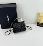 Pre Order Mini Crossbody Luxury Logo Chain Bag (6 Colours)