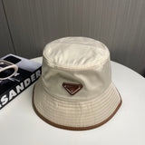 Pre Order Luxury Triangle Logo Bucket Hat (2 Colours)