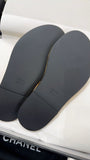 Pre Order Triple Gold Initial Sandals