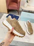 Pre Order Suede Luxury Logo Trainers