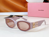 Pre Order Luxury Wide Logo Frame Sunnies (5 Colours)