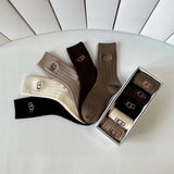 Pre Order Box (5pairs) Crew Socks