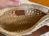 Pre Order Luxury CrossBody Woven Handbag