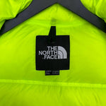 Pre Order Cropped Puff Coat In Lime