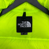 Pre Order Cropped Puff Coat In Lime