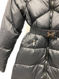 Pre Order Luxury Longline Padded Belted Coat