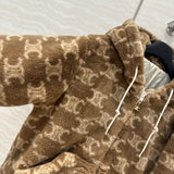 Pre Order Luxury Design Fur Coat With Hood