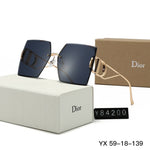 Pre Order Luxury Metal D Frame Sunglasses (6 Shades)