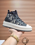 Pre Order Luxury Platform High Top Trainers