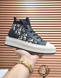 Pre Order Luxury Platform High Top Trainers