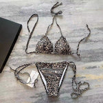 Pre Order Luxury Leopard Bikini Set